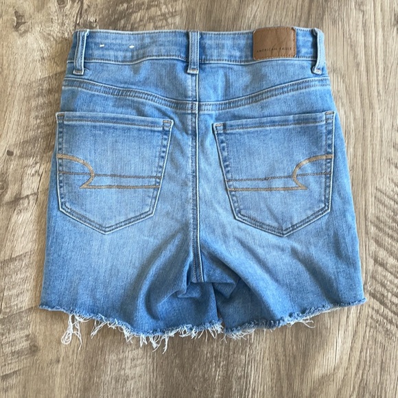Super hi-rise American eagle shorts NWOT - Picture 3 of 7
